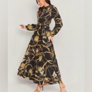 SHEIN MAXI WOMEN DRESS. Sz.12